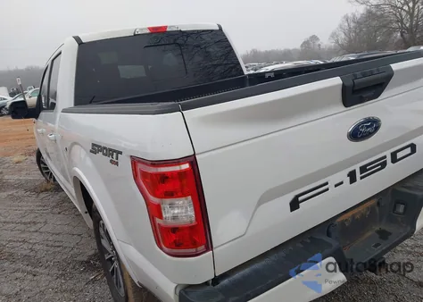 2020 Ford F-150 Xlt из США, поврежденный, VIN 1FTEW1EP3LFB53263